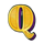 bank maker q symbol icon