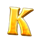 bank of blarney k symbol icon