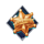 bankrush bonanza badge symbol icon
