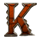 banshees call k symbol icon