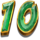 bao shi 10 symbol icon