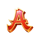 baozang the legend of 3 coins letter a symbol icon