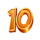 baozang the legend of 3 coins number 10 symbol icon