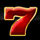 bar x triple play megaways red 7 symbol icon