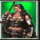 barbarian fury woman symbol icon