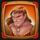 barbarian gold man symbol icon