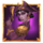 barbarossa purple woman symbol icon