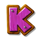 barnyard megahays megaways k symbol icon