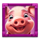 barnyard megahays megaways pig symbol icon