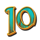 barrels of riches 10 symbol icon