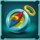 barrels of riches compass symbol icon