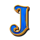 barrels of riches j symbol icon