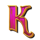 barrels of riches k symbol icon