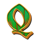 barrels of riches q symbol icon