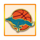 basketball fox symbol icon