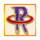 basketball r symbol icon