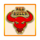 basketball red bulls symbol icon