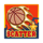 basketball scatter symbol icon