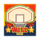 basketball wild symbol icon