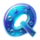 bass baggin bounty letter q symbol icon