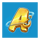 bass boss a symbol icon