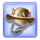 bass boss megaways hat symbol icon