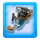 bass boss megaways motor symbol icon