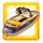 bass boss megaways speedboat symbol icon