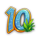 bass hunter 10 symbol icon