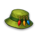 bass hunter hat symbol icon
