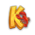 bass hunter k symbol icon