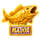 bass hunter major jp fish symbol icon