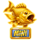 bass hunter mini jp fish symbol icon