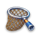 bass hunter net symbol icon