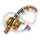 bass hunter rod symbol icon