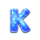 bass rewards bonanza the golden catch k symbol icon