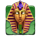 bastet and cats deluxe mask symbol icon