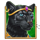 bastet and cats deluxe panther symbol icon