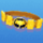 batman and the batgirl bonanza belt symbol icon