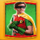 batman and the riddler riches robin symbol icon
