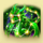 battle for cosmos green dragon symbol icon