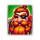battle loot hold and win character 4 symbol icon