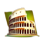 battle of rome colosseum symbol icon
