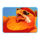 battle roosters blue symbol icon