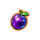 bazaar monkey plum symbol icon