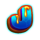 bear crazy bear j symbol icon