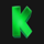 bear money k symbol icon