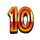 bear paw legend 10 symbol icon