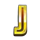 bear paw legend j symbol icon