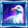 bear paw legend plus seagull symbol icon